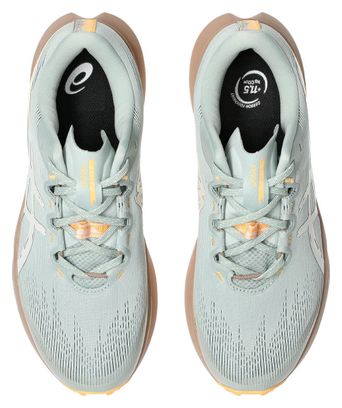 Chaussures Trail Asics Fuji Lite 6 Vert/Orange Femme