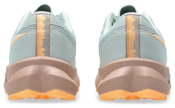 Chaussures Trail Asics Fuji Lite 6 Vert/Orange Femme