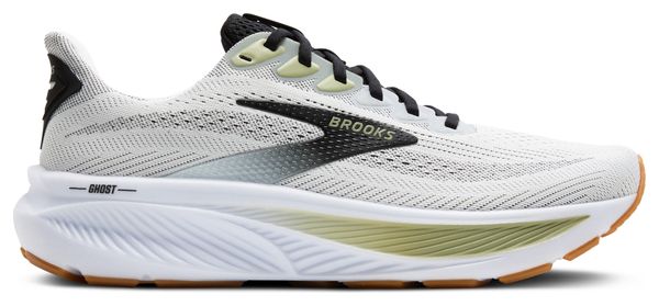 Brooks Ghost 17 Scarpe da corsa Bianco/Nero Uomo