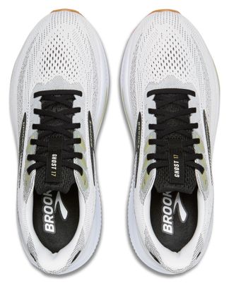 Brooks Ghost 17 Scarpe da corsa Bianco/Nero Uomo