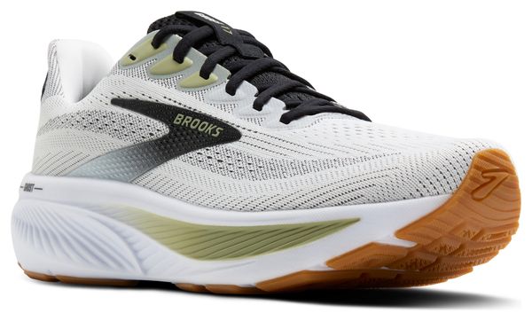 Brooks Ghost 17 Scarpe da corsa Bianco/Nero Uomo