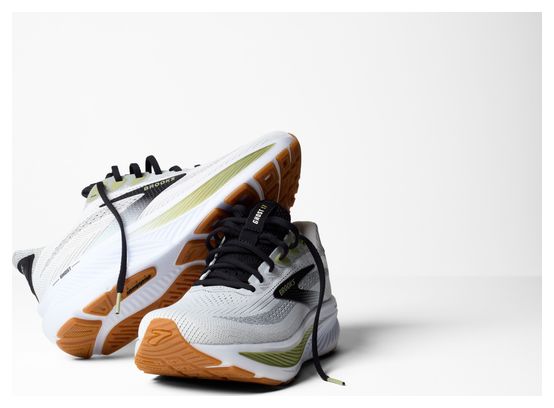 Brooks Ghost 17 Scarpe da corsa Bianco/Nero Uomo