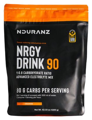 Nduranz Nrgy Drink 90 Oranje energiedrank - 1200g