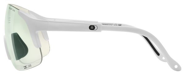 Alba Optics Occhiali Jumbo White Vzum F-Lens Beetle