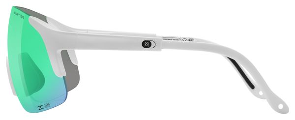Alba Optics Occhiali Jumbo White Vzum F-Lens Beetle