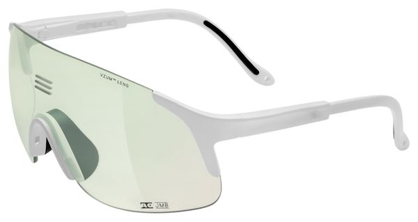 Alba Optics Occhiali Jumbo White Vzum F-Lens Beetle