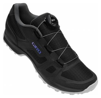 Paires de Chaussures VTT Femme Giro Gauge Boa Noir