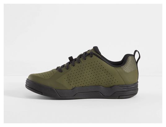 Chaussure VTT Bontrager Flatline Mountain Vert Olive Unisexe
