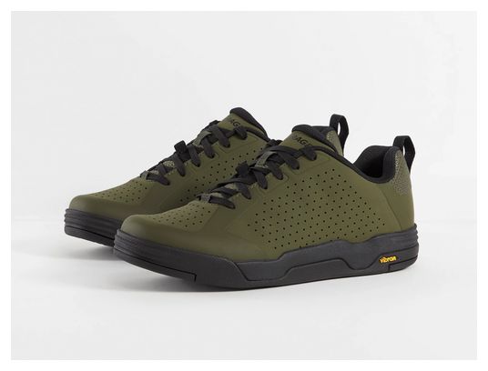 Chaussure VTT Bontrager Flatline Mountain Vert Olive Unisexe