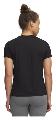 Maglia a maniche corte Under Armour Vanish nera da donna