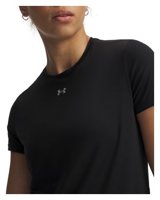 Maglia a maniche corte Under Armour Vanish nera da donna