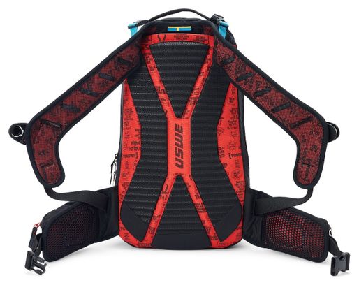 USWE Backpack with Back Protector / Carve 16 Red