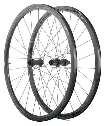 Paire de roues Progress Phantom Disc | 12x100/12x142 mm | Center Lock | Shimano