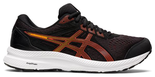 Zapatillas de running Asics Gel Contend 8 Negro Naranja