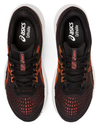 Asics Gel Contend 8 Running Shoes Black Orange