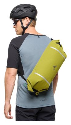 Borsa da manubrio Vaude Trailfront Cage 10 L Dark Leaf