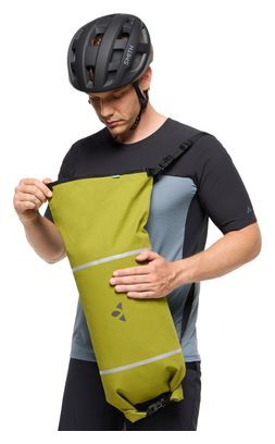 Borsa da manubrio Vaude Trailfront Cage 10 L Dark Leaf