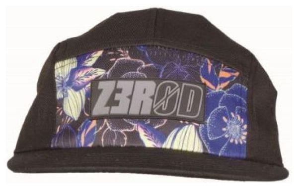 Casquette Z3rod 5 Panel Kona Noir