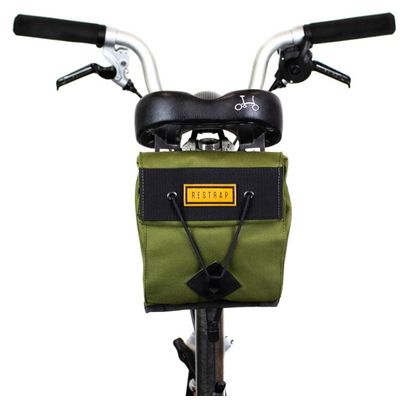 Restrap City Saddle Bag Small Olive Green