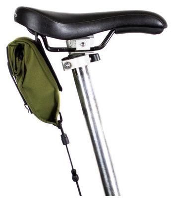 Restrap City Saddle Bag Small Olive Green