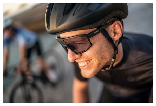 Lunettes Velo Rogelli Recon PH - Unisexe - Noir