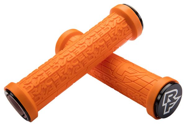 RACE FACE Grippler Grips - Orange