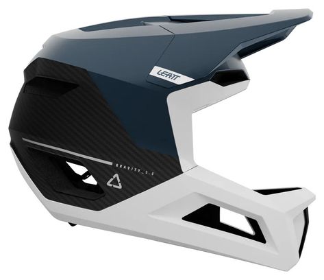Leatt Gravity 5.0 Integralhelm Blau