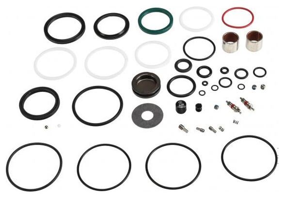 Kit de servicio Rockshox completo - Monarch B1 (RL) C1 (R.RT.RT3), D1 (RT3)