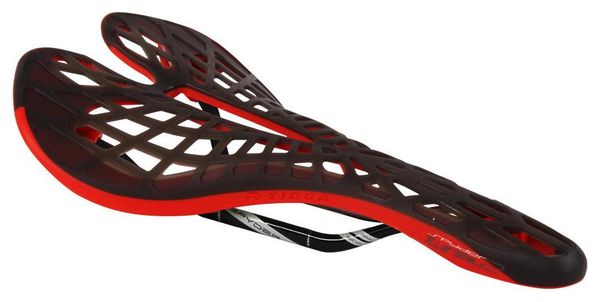Selle Tioga Spyder Twin Tail 2 Carbon Rouge