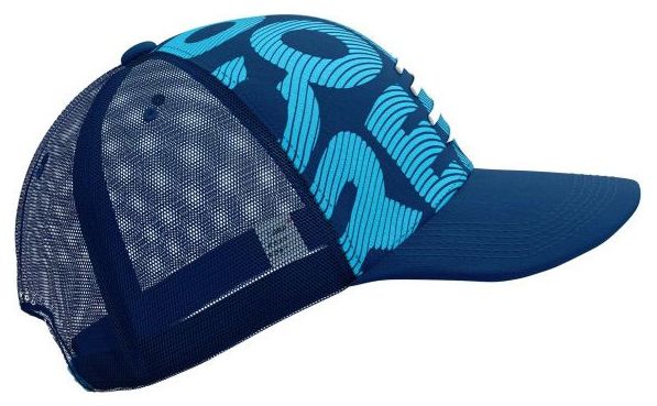 Compressport Trucker Cap Estate Blue