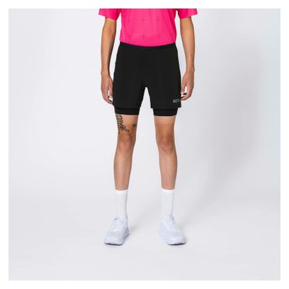 Gore Wear R5 2-in-1 Shorts Zwart