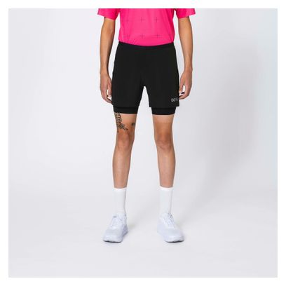 Short 2-en-1 Gore Wear R5 Noir