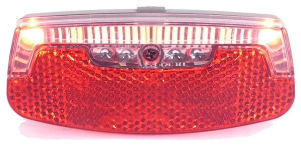 EDGE Feu arrière Safe - Led - 50/80Mm Batteries incluses