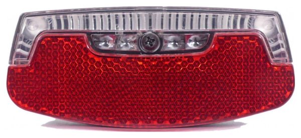 EDGE Feu arrière Safe - Led - 50/80Mm Batteries incluses