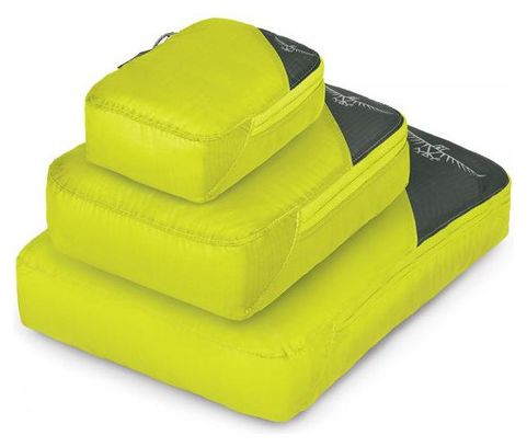 Trousses Osprey Ultralight Packing Cube Set Lime / Vert