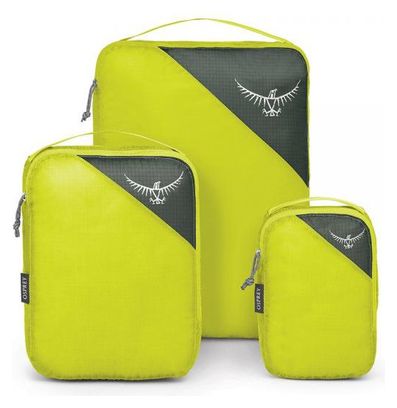Trousses Osprey Ultralight Packing Cube Set Lime / Vert