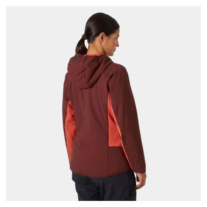 Giacca termica Helly Hansen Odin Lightweight Bordeaux Donna