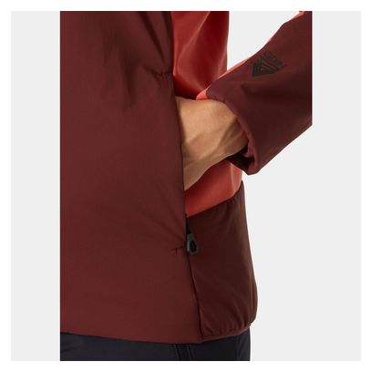 Damen Helly Hansen Odin Lightweight Thermojacke Bordeaux