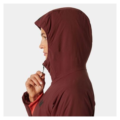 Damen Helly Hansen Odin Lightweight Thermojacke Bordeaux