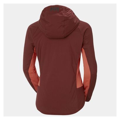Damen Helly Hansen Odin Lightweight Thermojacke Bordeaux