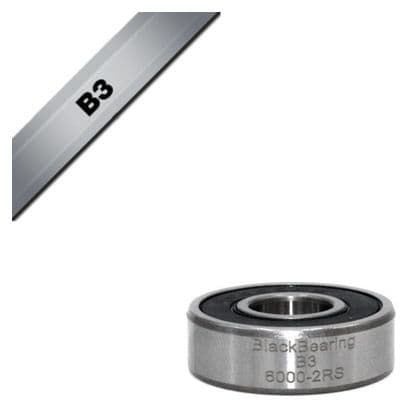 Roulement B3 - BLACKBEARING - 6000-2rs