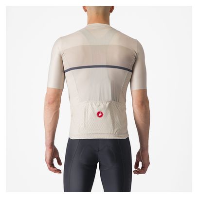 Maillot Manches Courtes Castelli Tradizione Beige