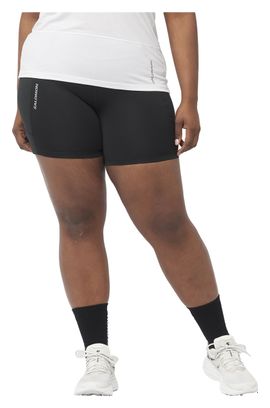 Culote Salomon Cross Run 13cm Negro Mujer