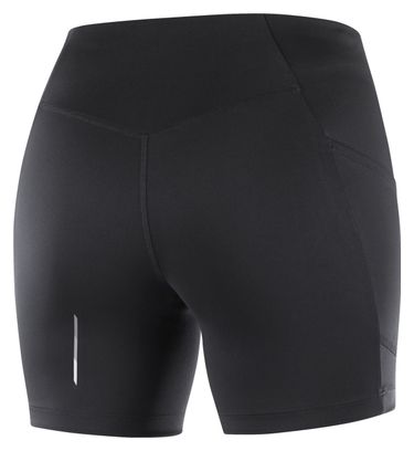 Culote Salomon Cross Run 13cm Negro Mujer