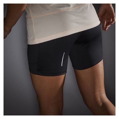Culote Salomon Cross Run 13cm Negro Mujer