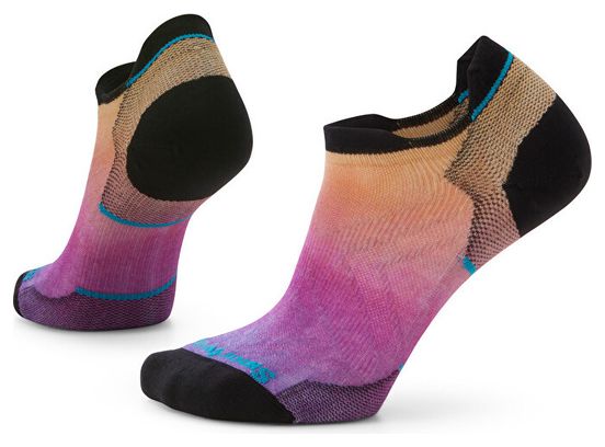 Chaussettes Femme SmartWool Zero Cushion Ombre Print Low Orange / Rose