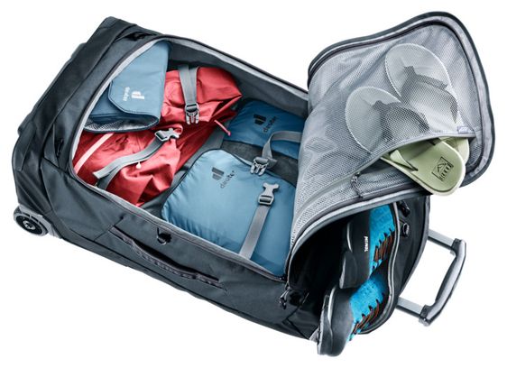 Duffel Pro 60 Black - Bag - DEUTER - 123.93