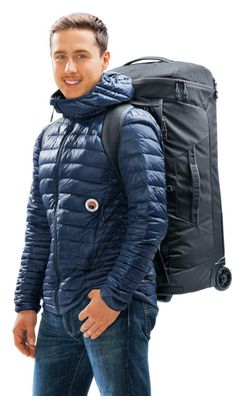 Deuter Duffel Pro Movo 60L Reistas Zwart