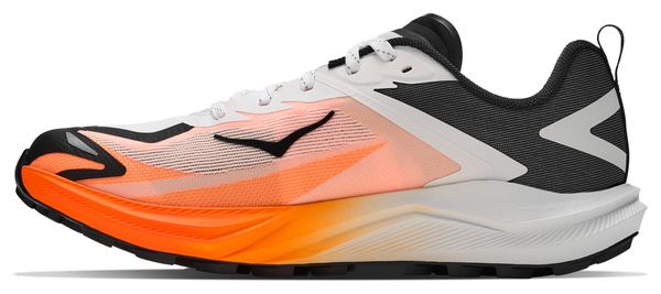 Scarpe da trail Hoka Zinal 3 Bianco/Arancione da uomo