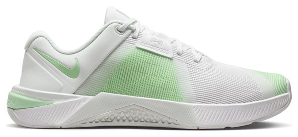 Nike Metcon 10 Training Shoes, Gray/Green, Women's